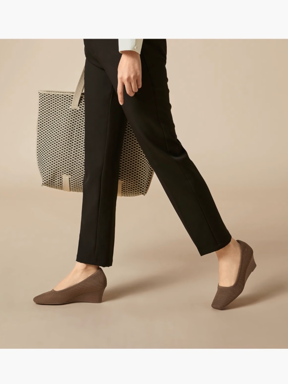 Vivaia Square-Toe Wedge Margot Wedge Size 43EU